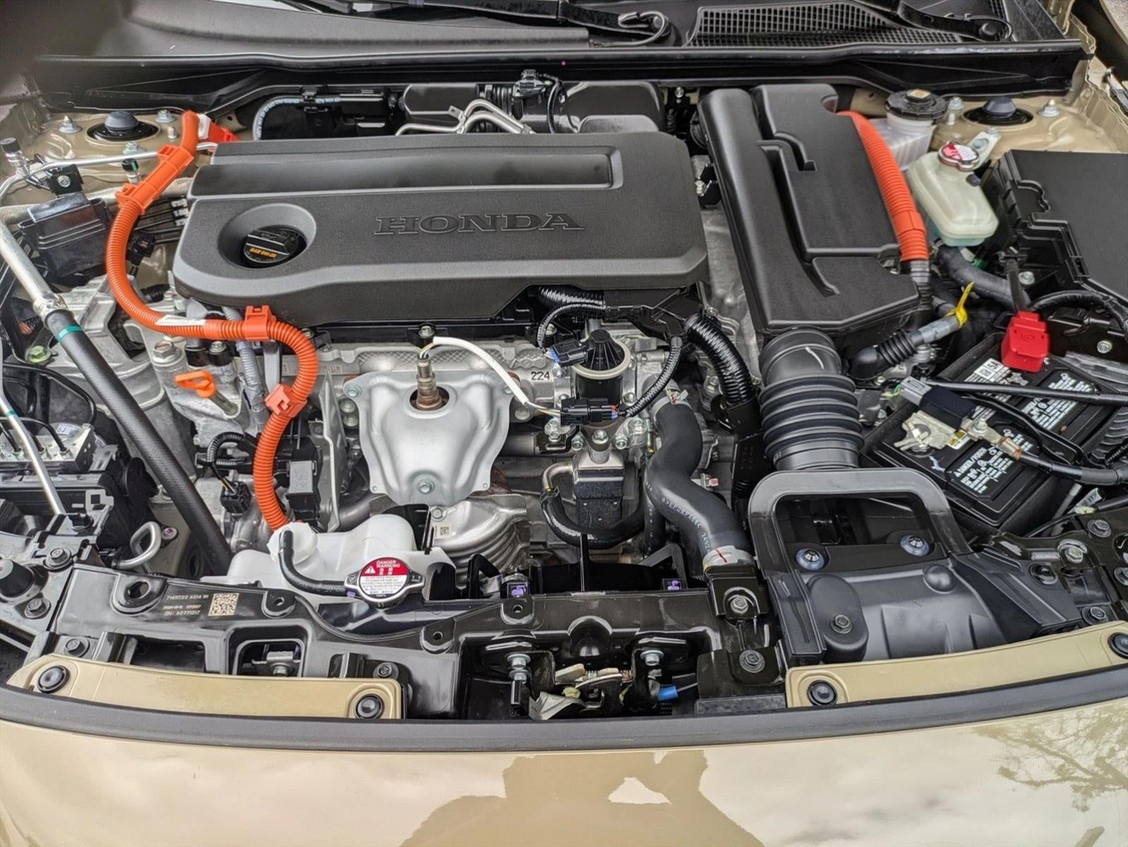 2025 Honda Civic Hatchback Hybrid Sport CVT