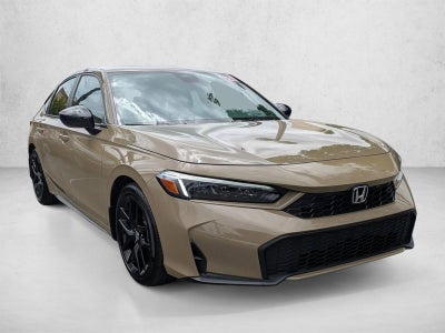 2025 Honda Civic Hatchback Hybrid Sport CVT