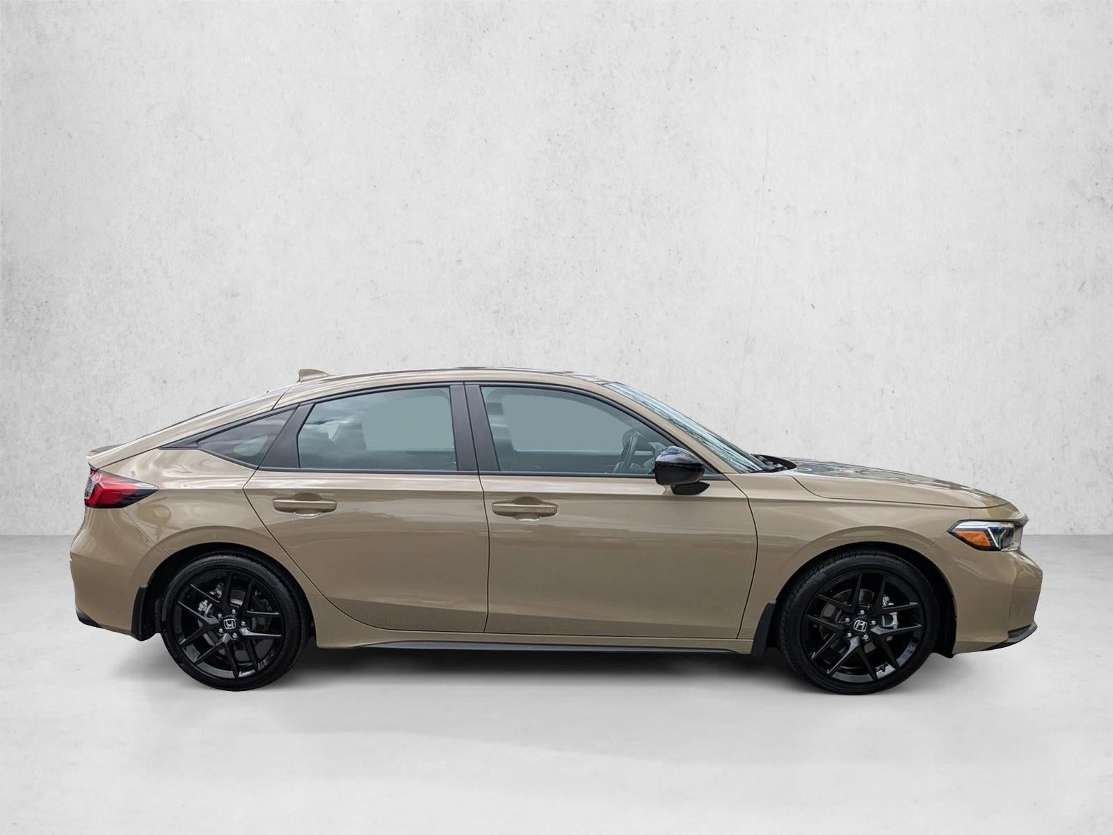2025 Honda Civic Hatchback Hybrid Sport CVT