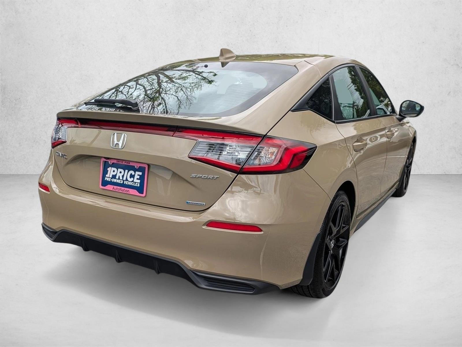 2025 Honda Civic Hatchback Hybrid Sport CVT