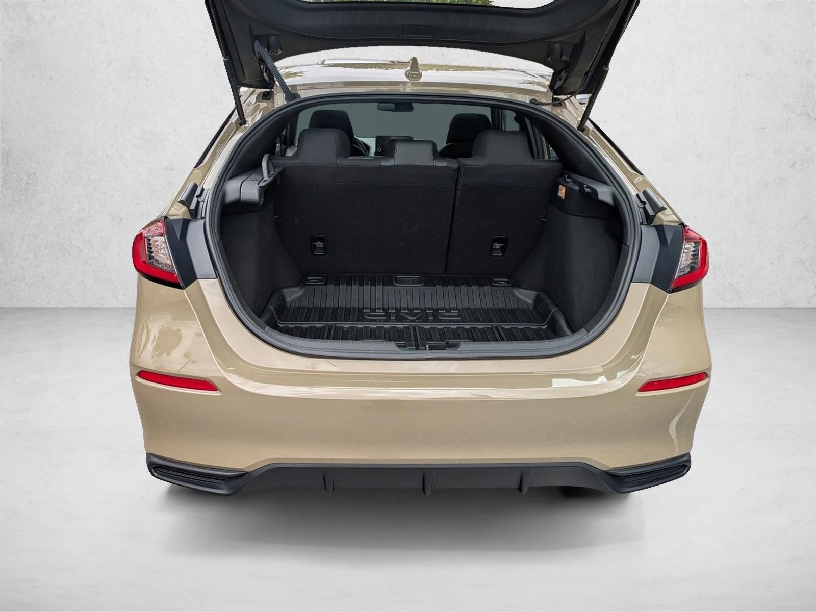 2025 Honda Civic Hatchback Hybrid Sport CVT