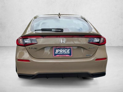 2025 Honda Civic Hatchback Hybrid Sport CVT