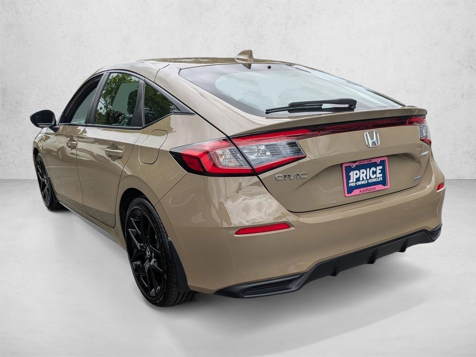 2025 Honda Civic Hatchback Hybrid Sport CVT