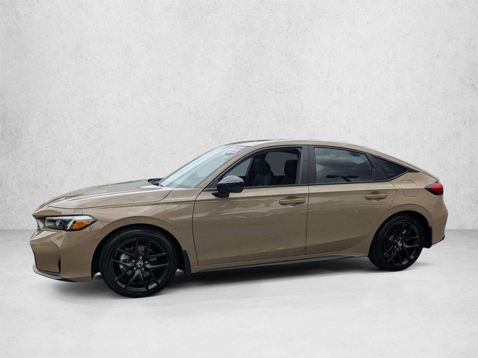 2025 Honda Civic Hatchback Hybrid Sport CVT