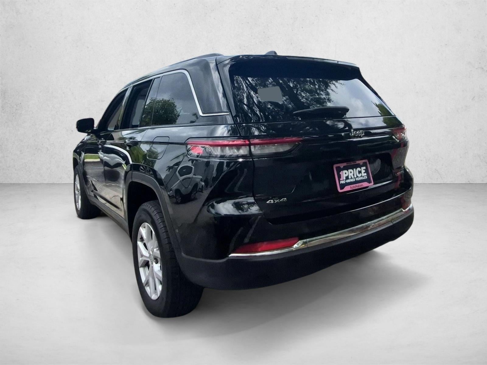 2022 Jeep Grand Cherokee Limited 4x4