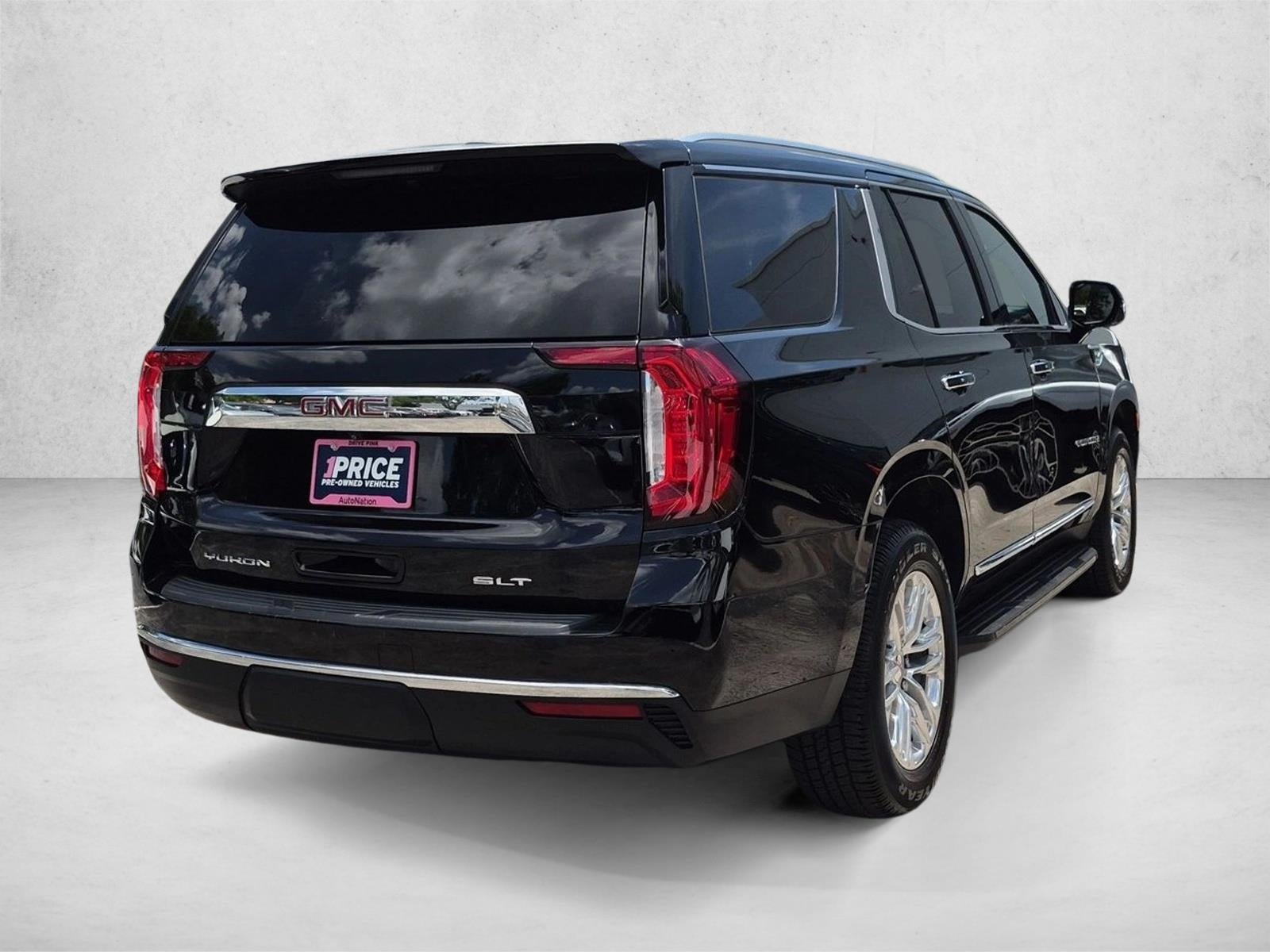 2021 GMC Yukon 4WD 4dr SLT