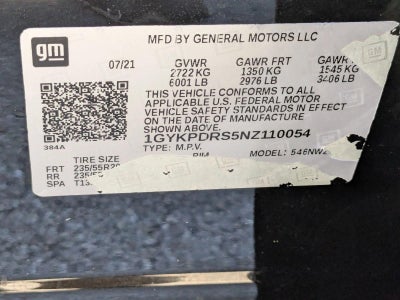 2022 Cadillac XT6 AWD 4dr Premium Luxury