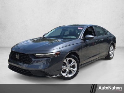 2024 Honda Accord Sedan LX CVT