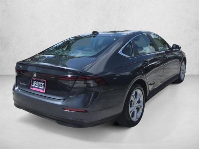 2024 Honda Accord Sedan LX CVT
