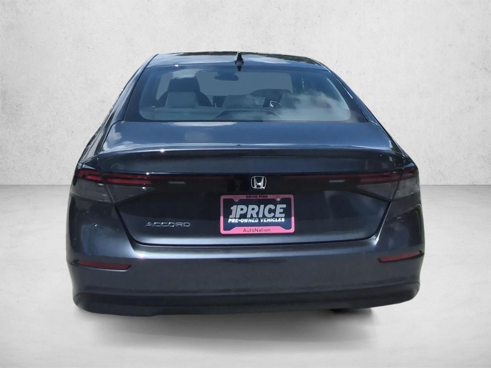 2024 Honda Accord Sedan LX CVT