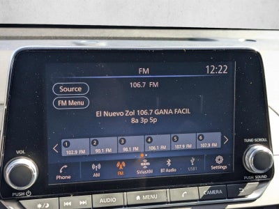 2025 Nissan Altima S FWD
