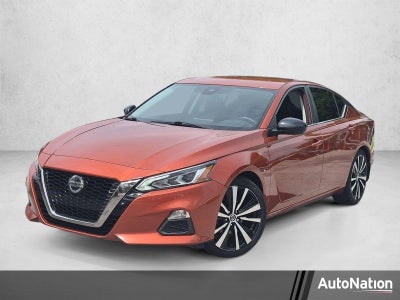 2021 Nissan Altima 2.5 SR Sedan