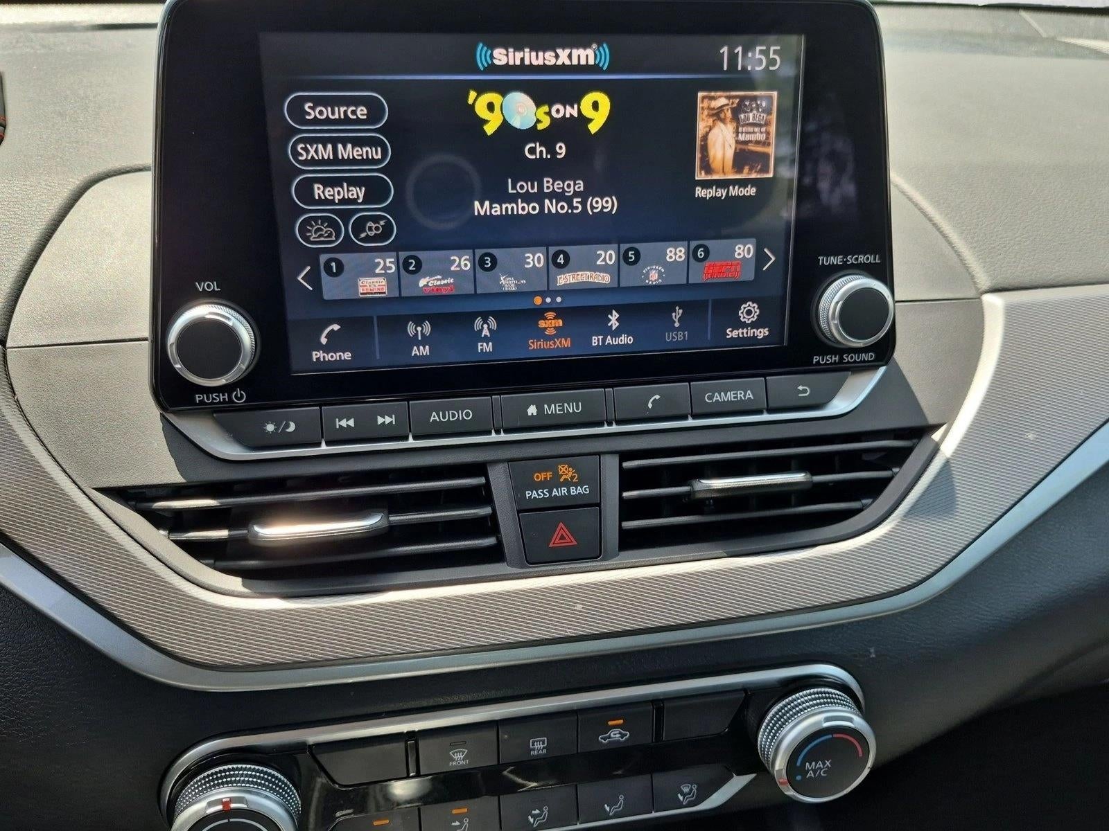 2023 Nissan Altima 2.5 SR Sedan