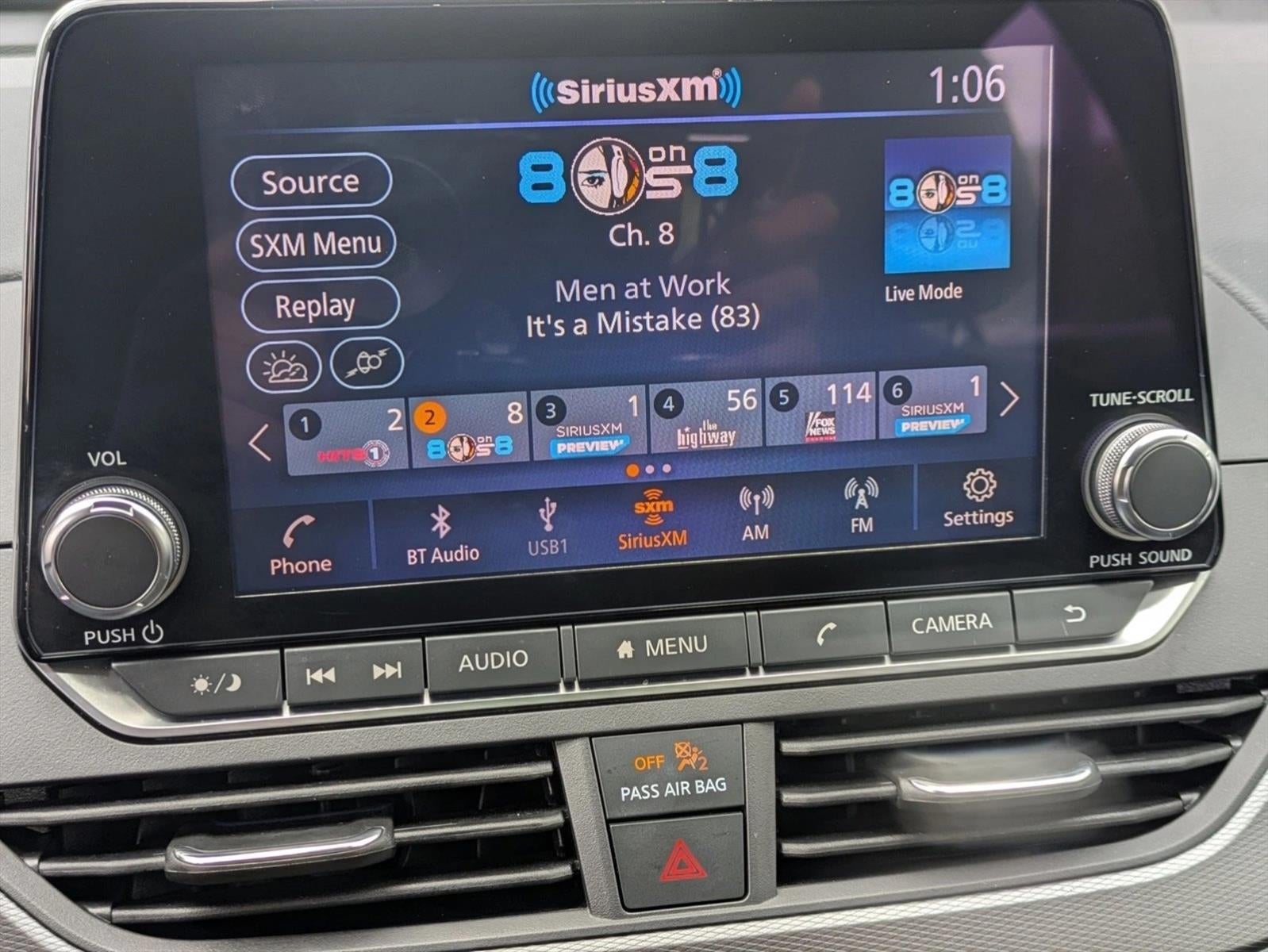 2024 Nissan Altima 2.5 SR Sedan