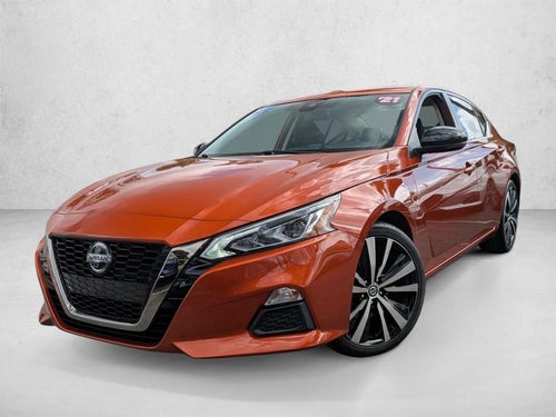 2021 Nissan Altima 2.5 SR Sedan