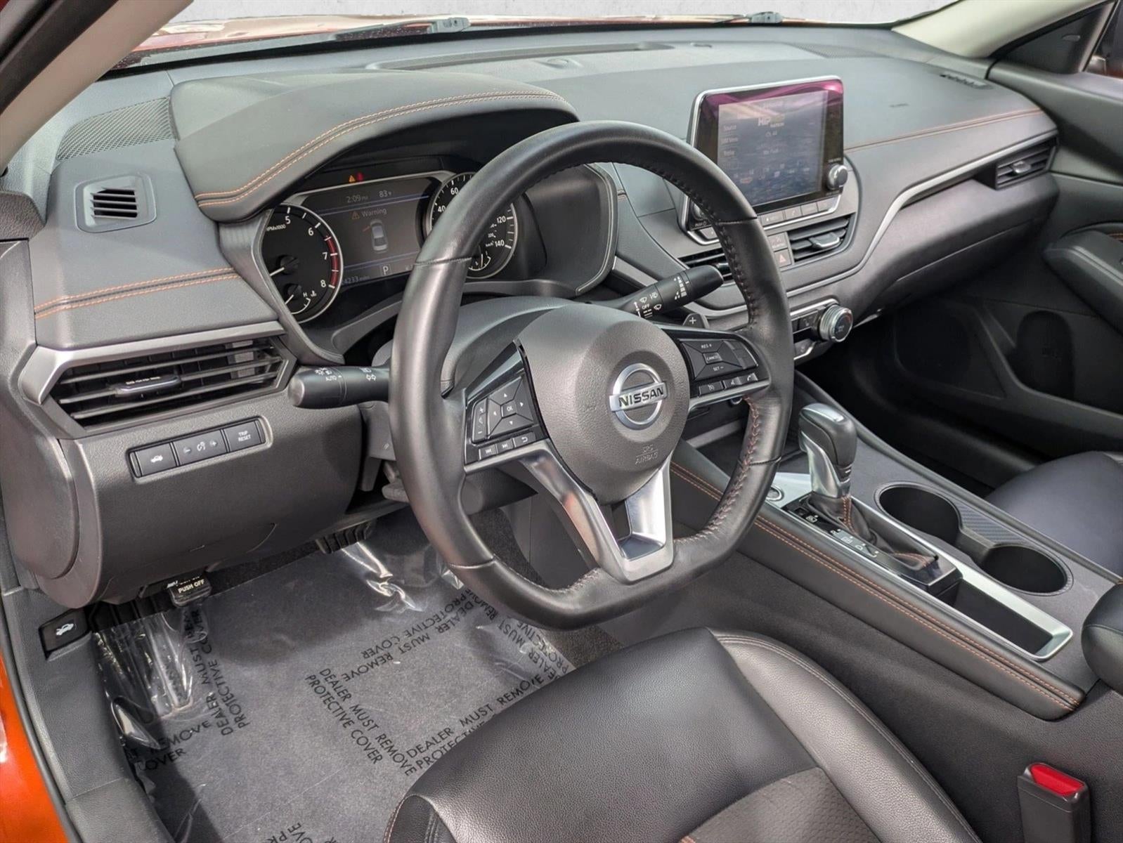 2021 Nissan Altima 2.5 SR Sedan