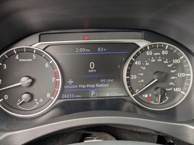 2021 Nissan Altima 2.5 SR Sedan