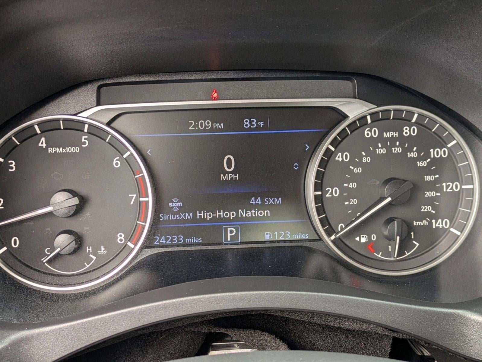 2021 Nissan Altima 2.5 SR Sedan