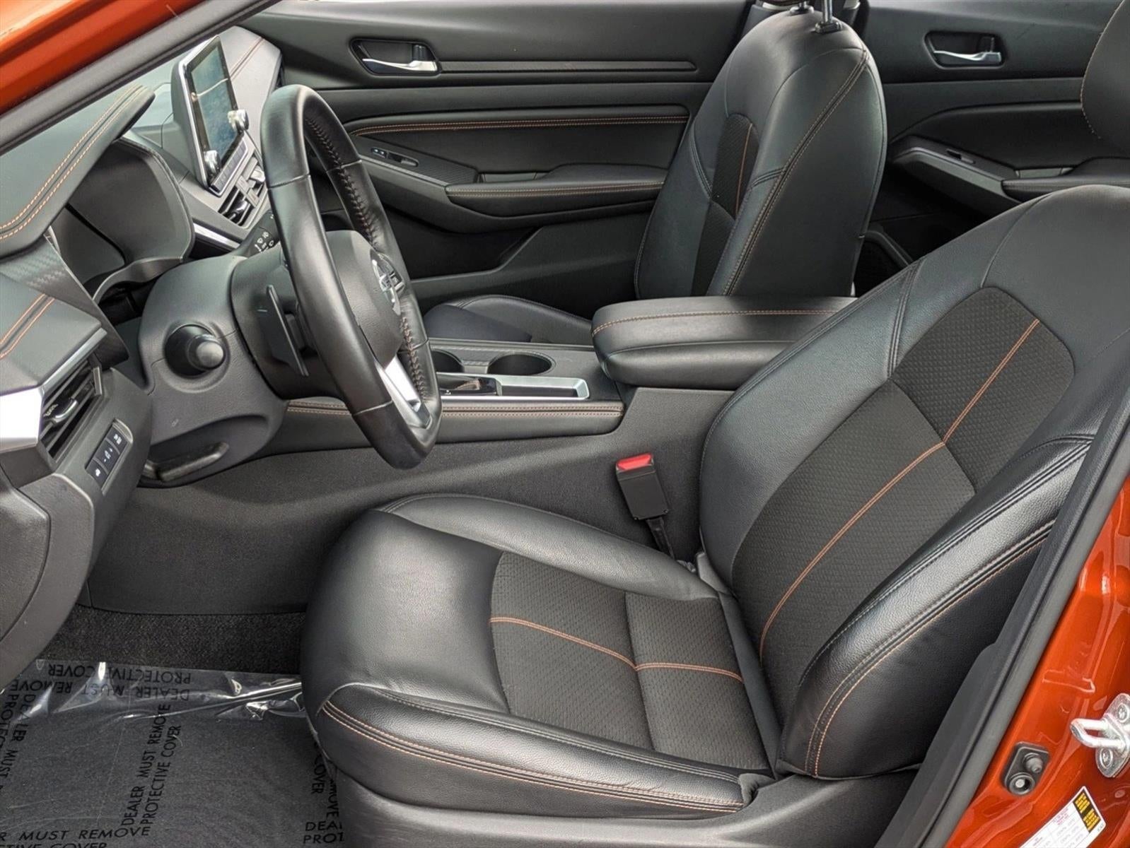 2021 Nissan Altima 2.5 SR Sedan