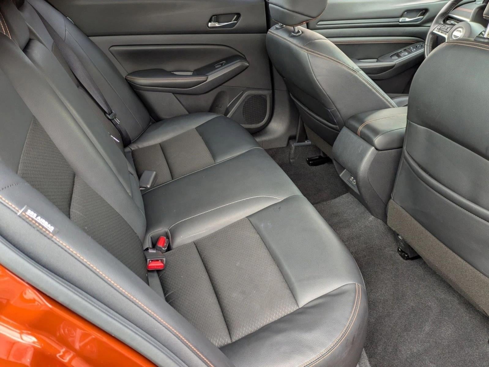 2021 Nissan Altima 2.5 SR Sedan