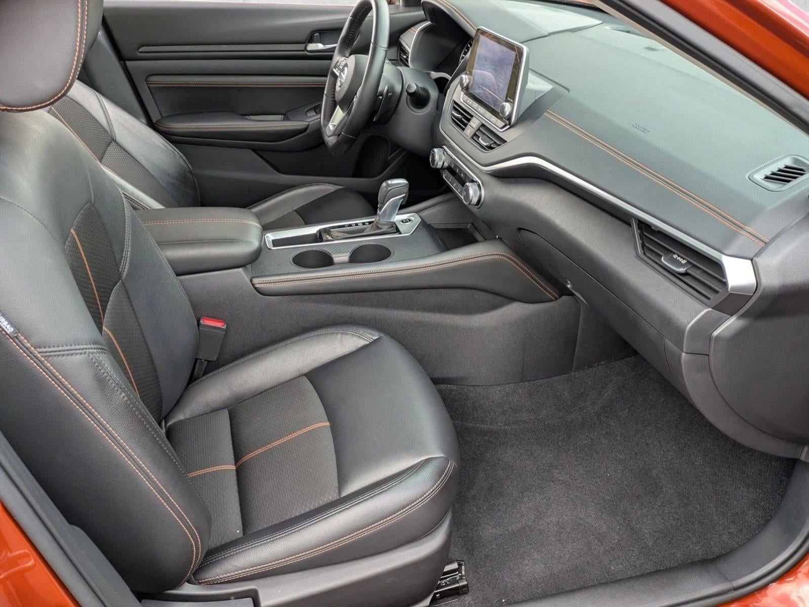 2021 Nissan Altima 2.5 SR Sedan