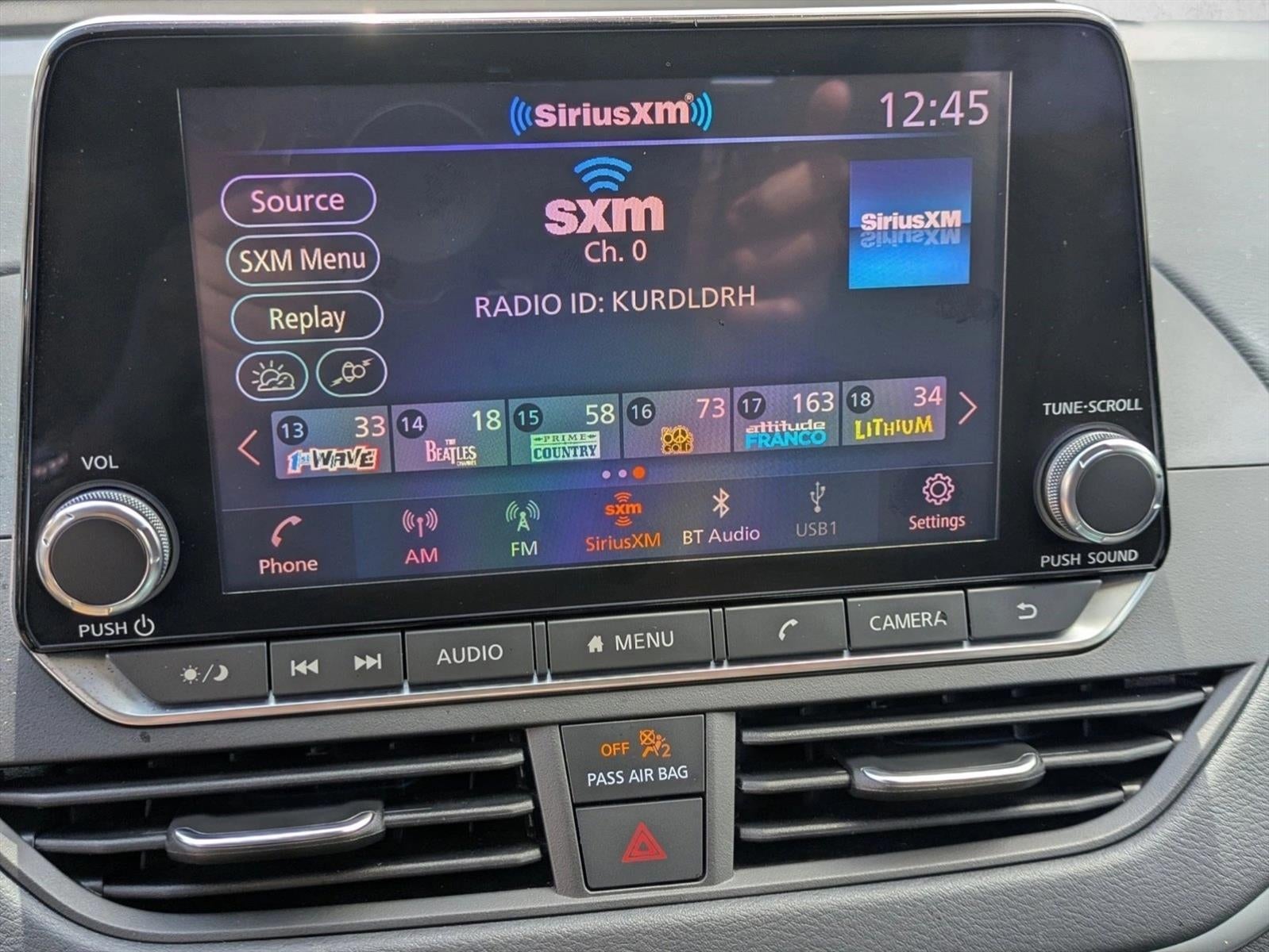 2021 Nissan Altima 2.5 SV Sedan