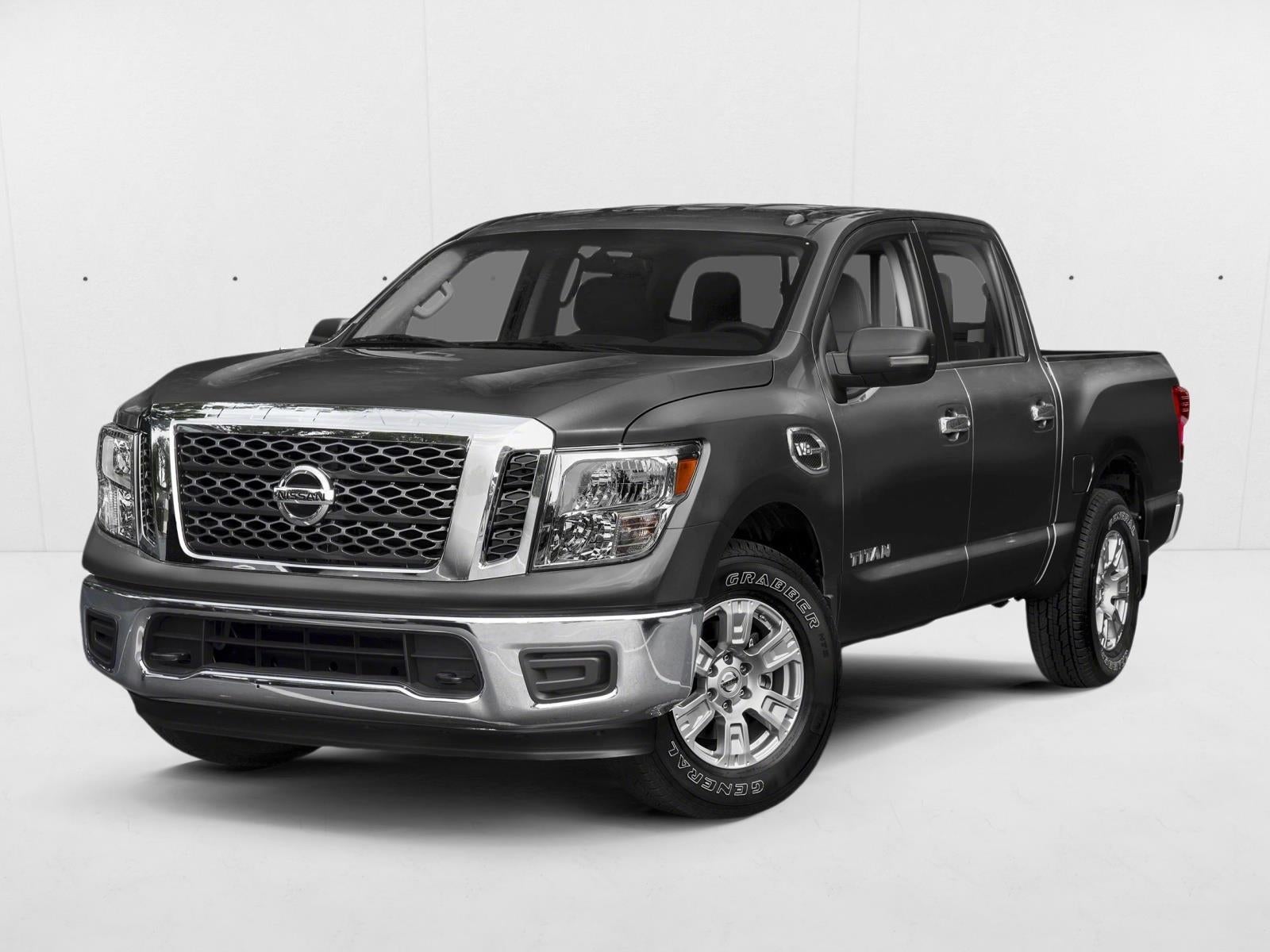 2019 Nissan Titan 4x4 Crew Cab SV