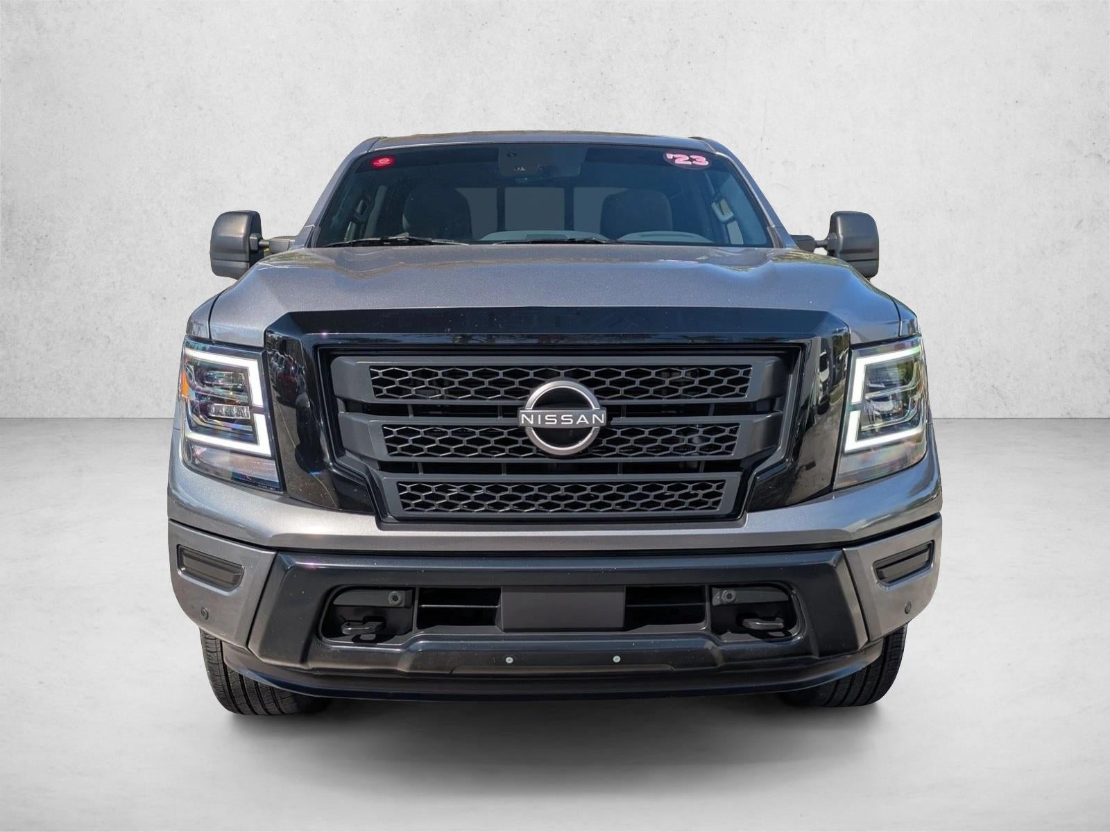 2023 Nissan Titan 4x2 Crew Cab SV