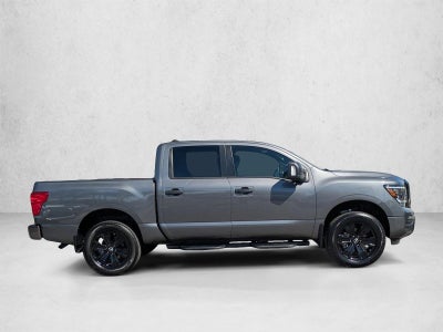 2023 Nissan Titan 4x2 Crew Cab SV