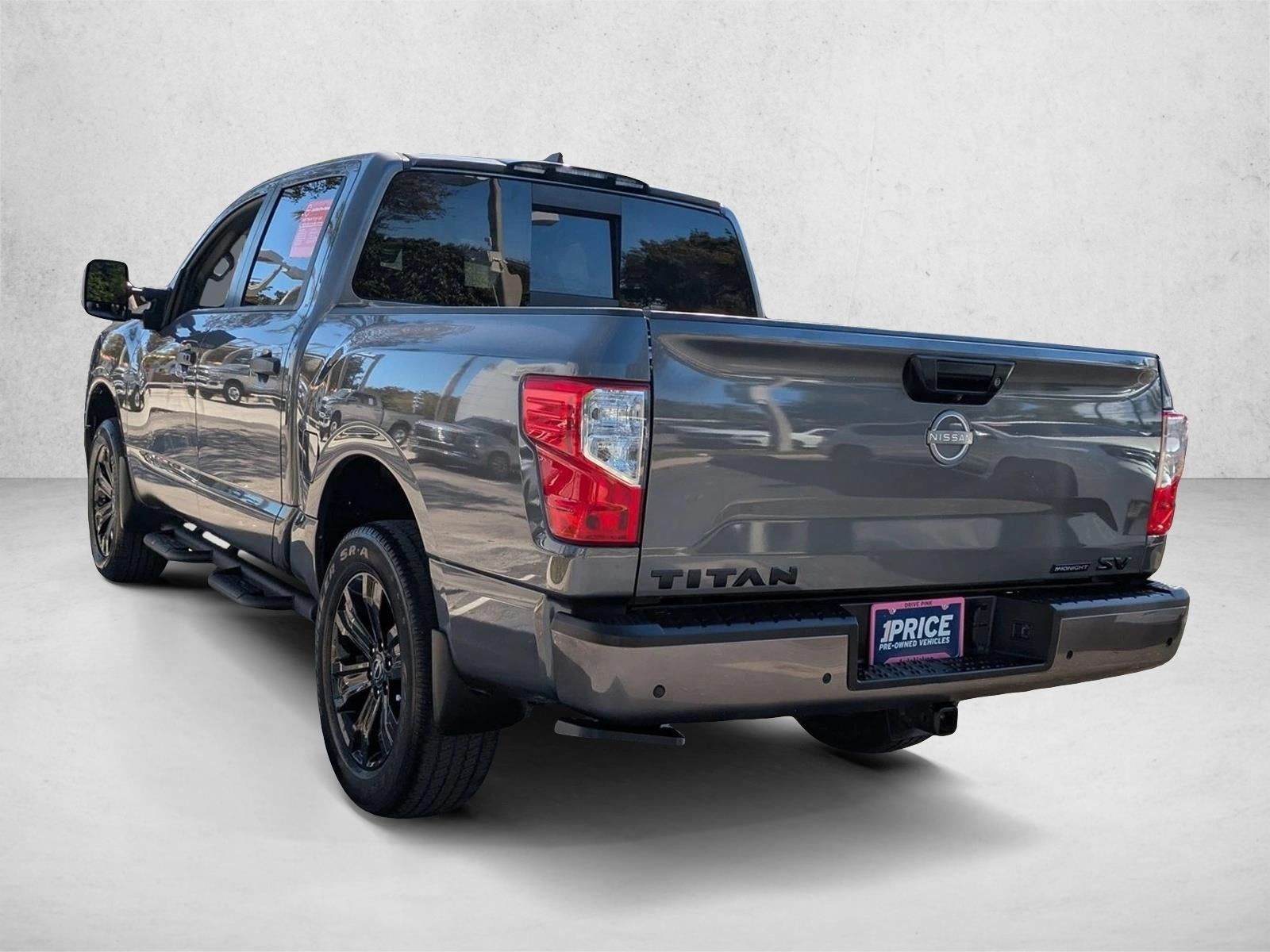2023 Nissan Titan 4x2 Crew Cab SV