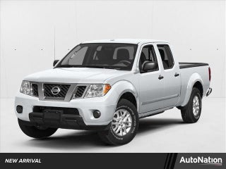 2015 Nissan Frontier 2WD Crew Cab SWB Auto Desert Runner