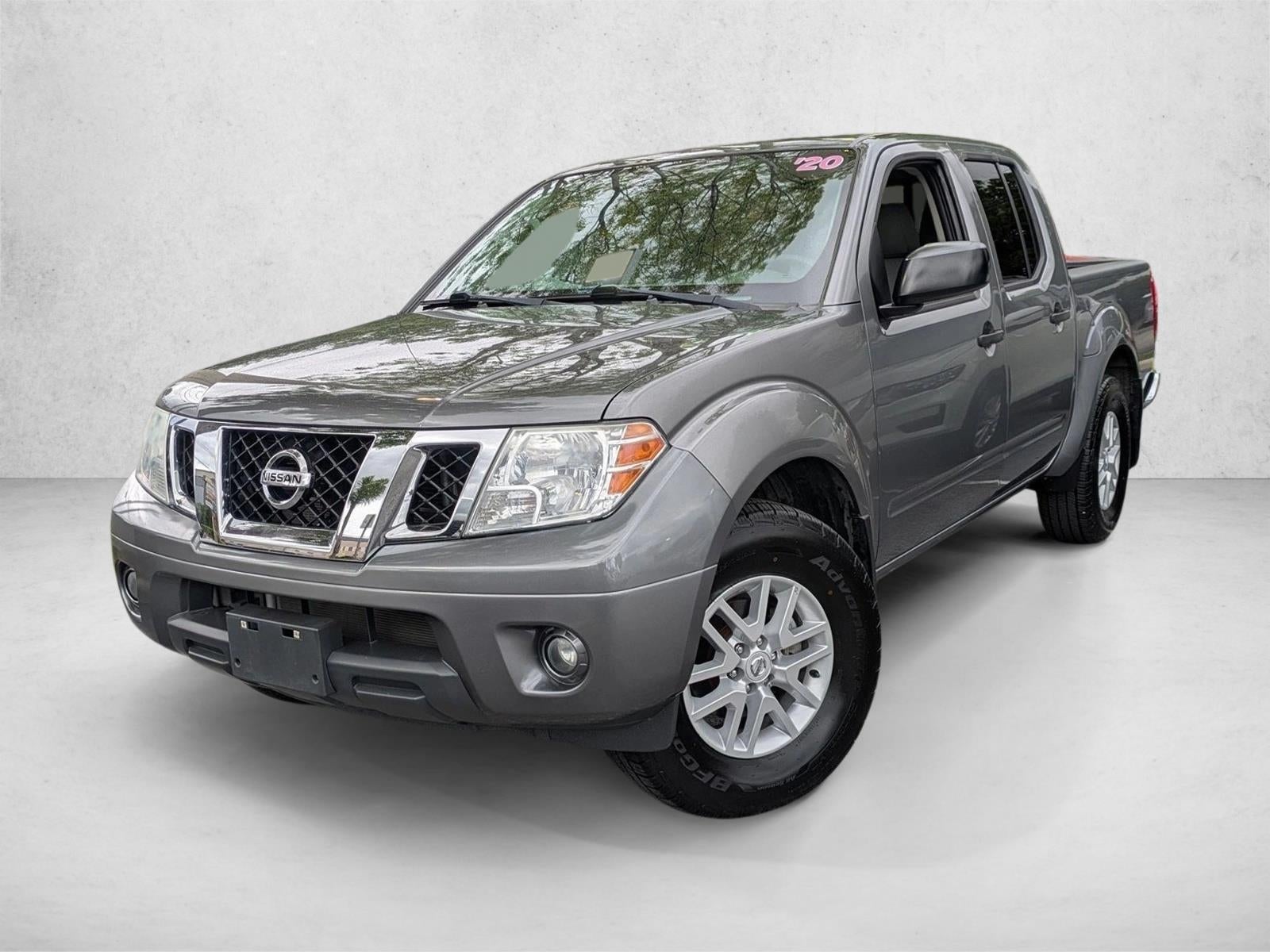 2020 Nissan Frontier Crew Cab 4x2 SV Auto