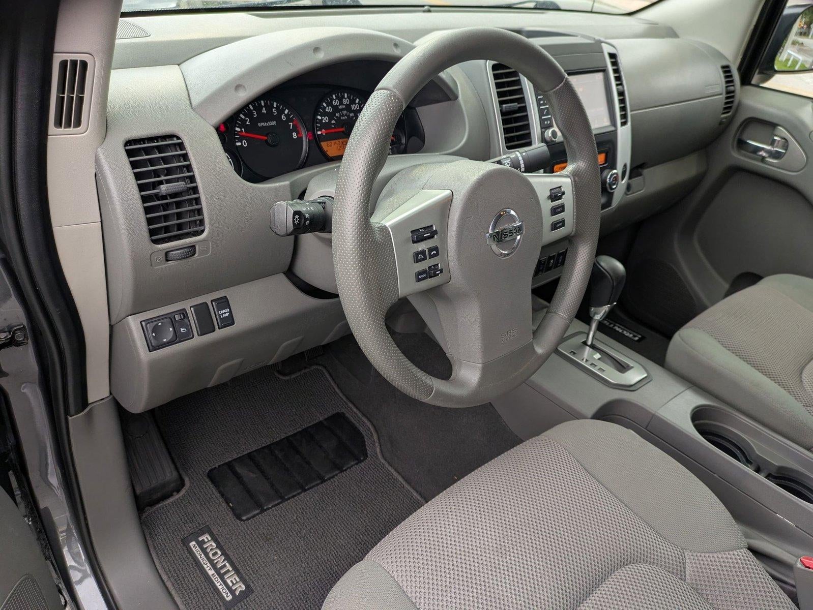 2020 Nissan Frontier Crew Cab 4x2 SV Auto