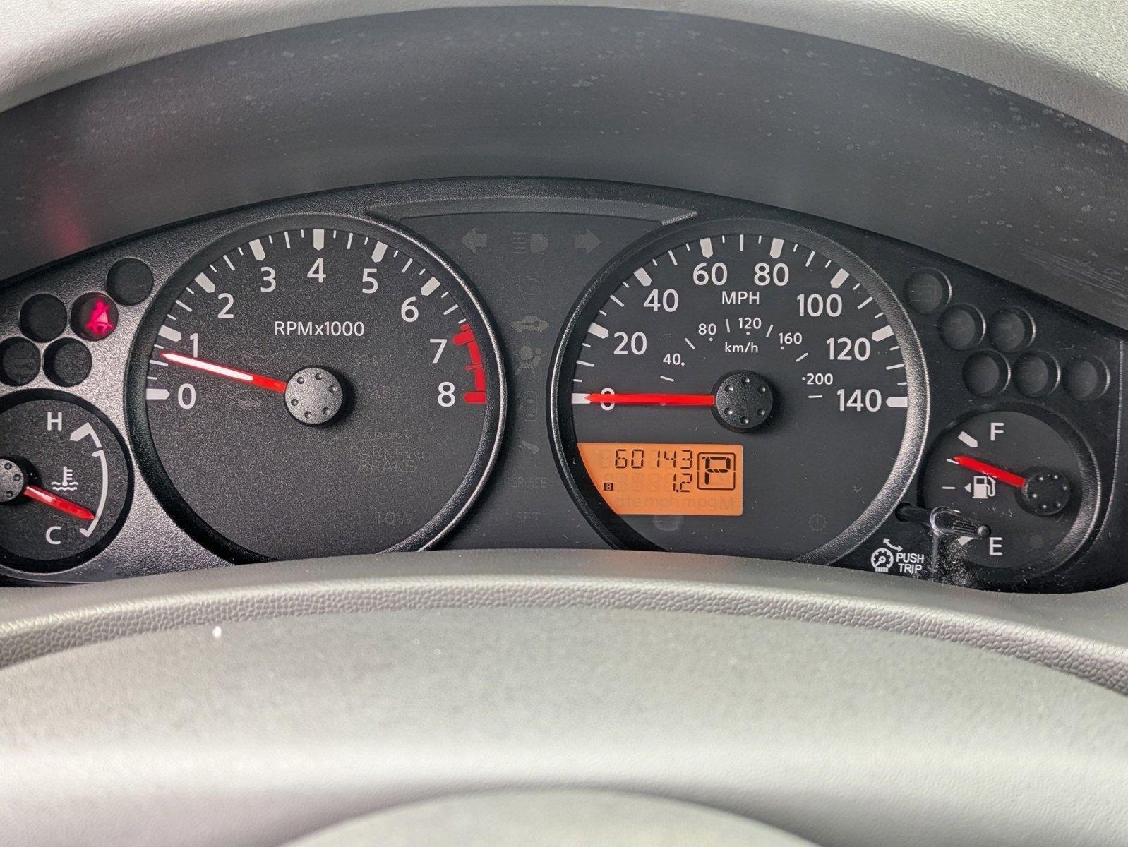 2020 Nissan Frontier Crew Cab 4x2 SV Auto