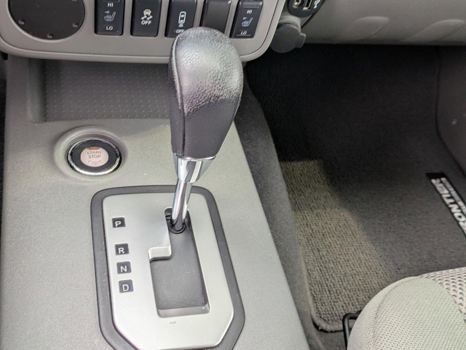 2020 Nissan Frontier Crew Cab 4x2 SV Auto