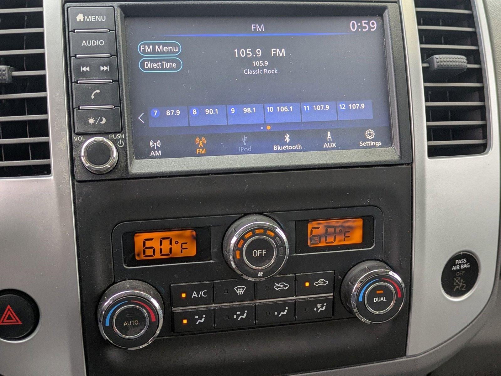 2020 Nissan Frontier Crew Cab 4x2 SV Auto