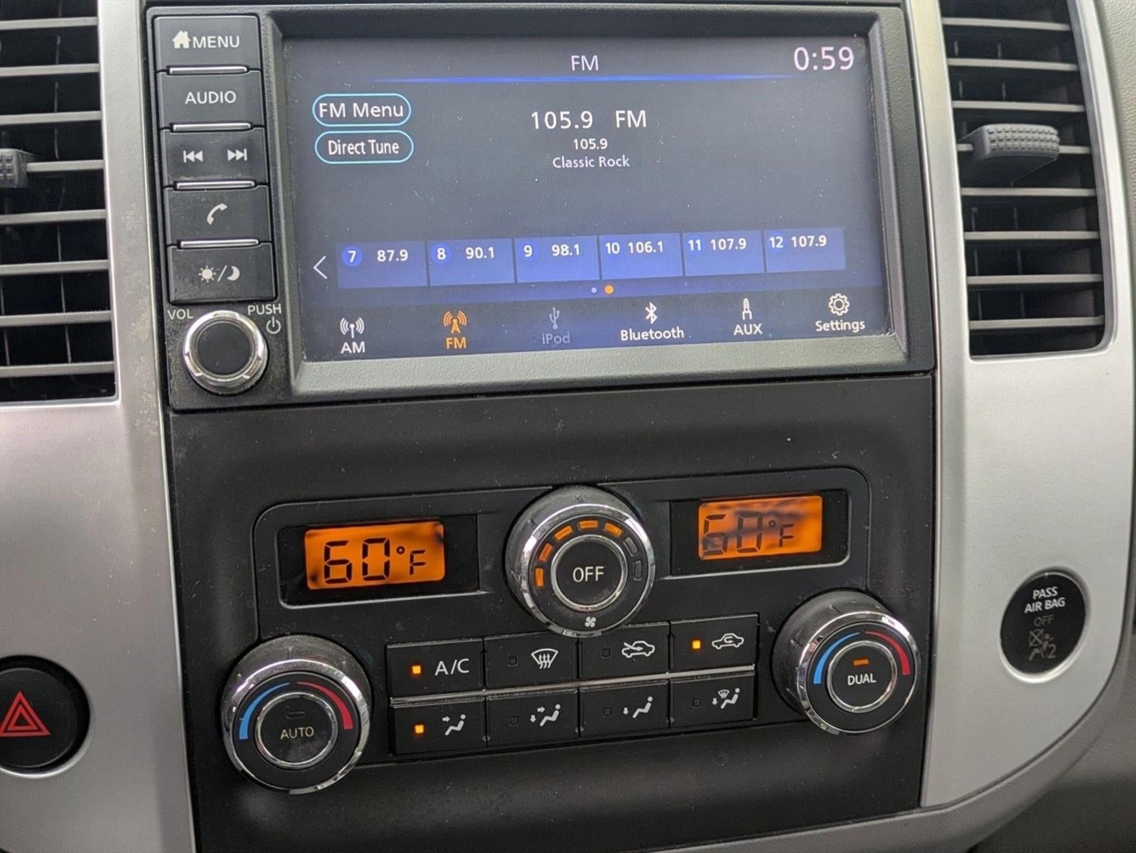2020 Nissan Frontier Crew Cab 4x2 SV Auto