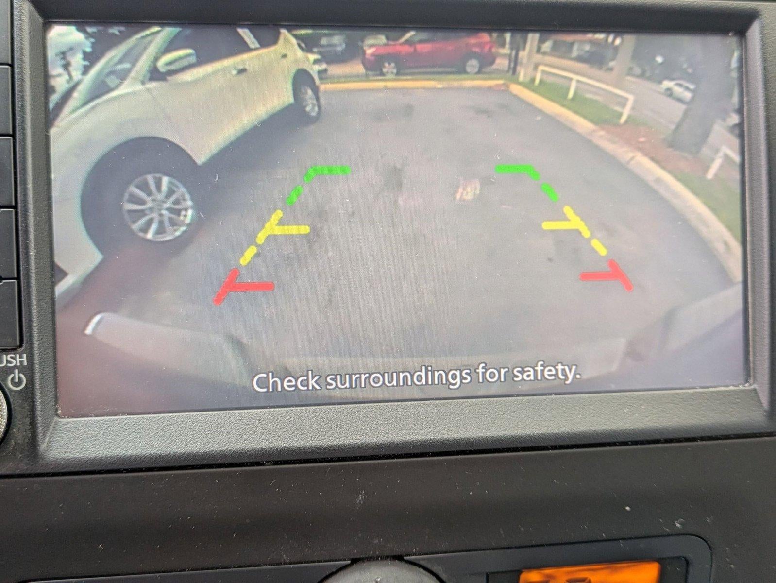 2020 Nissan Frontier Crew Cab 4x2 SV Auto