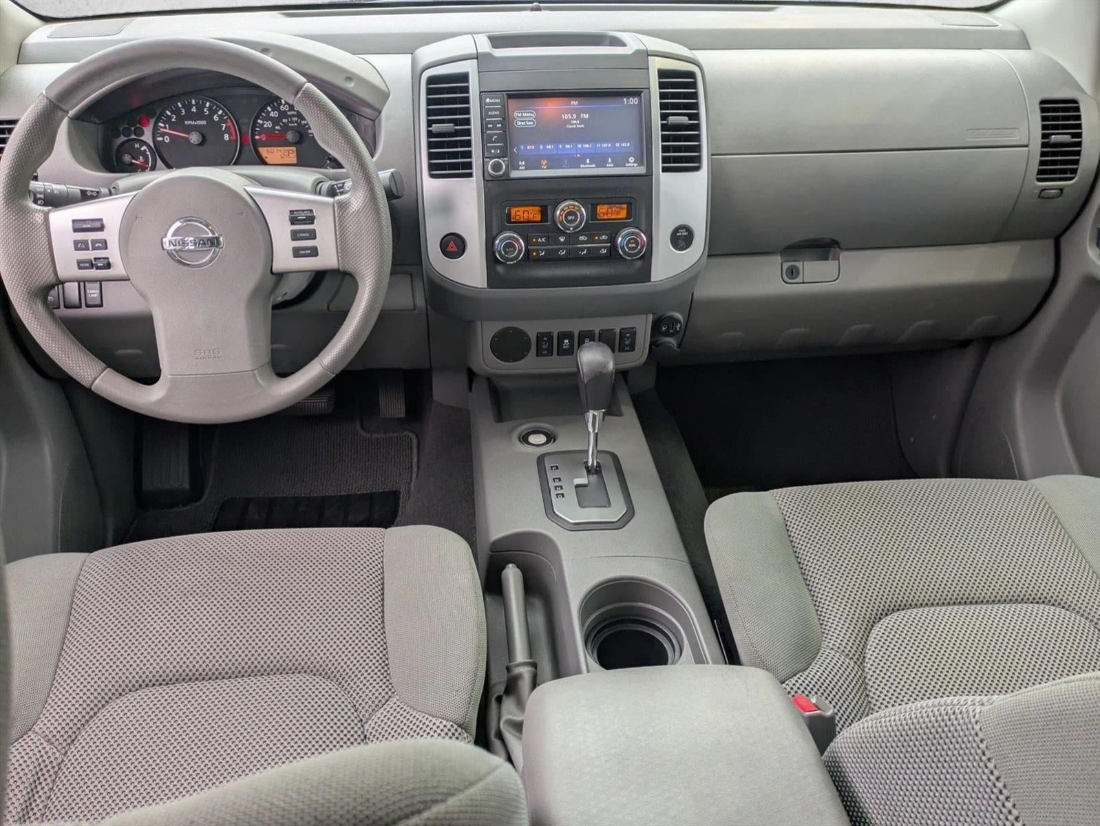 2020 Nissan Frontier Crew Cab 4x2 SV Auto