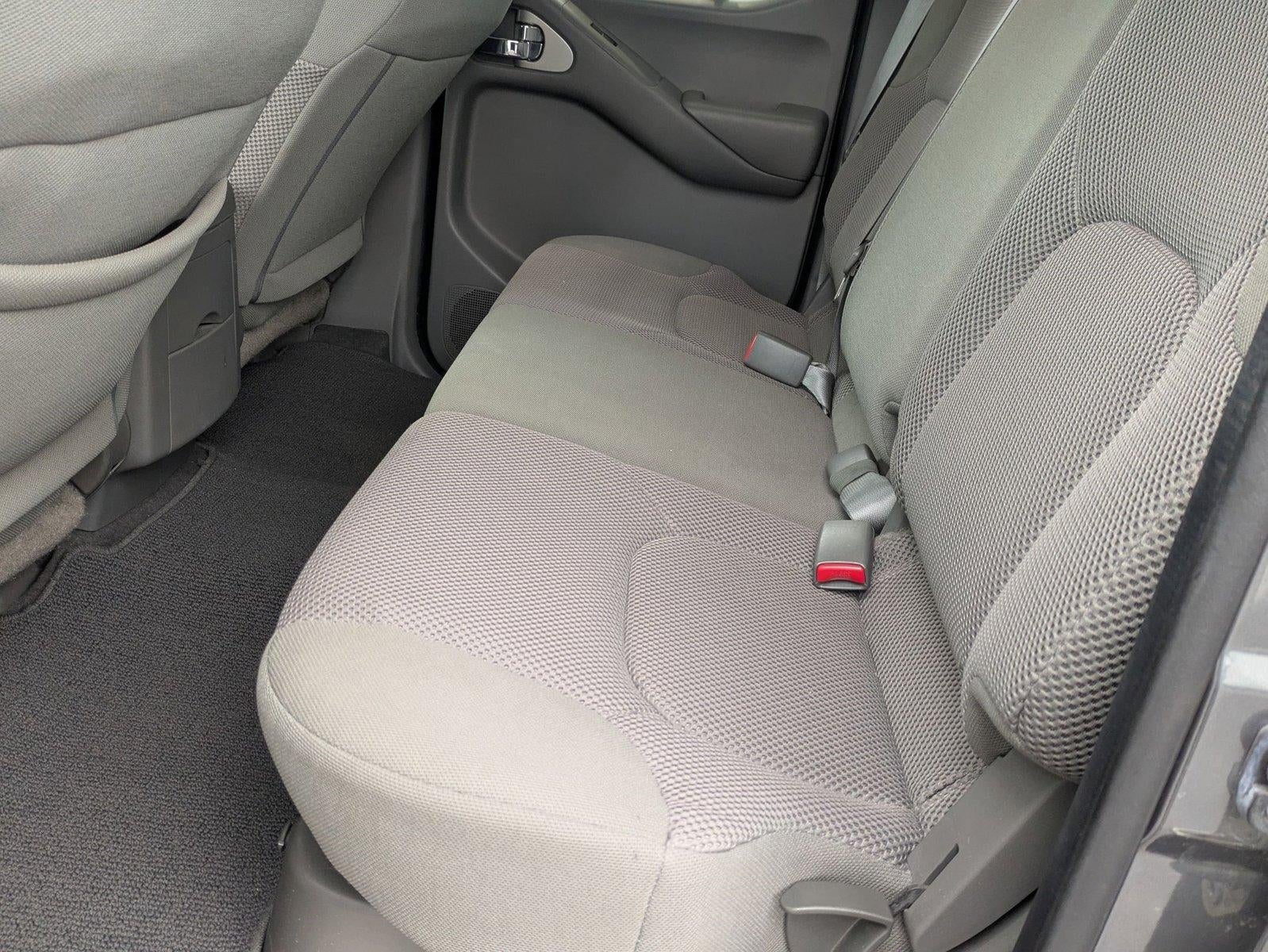 2020 Nissan Frontier Crew Cab 4x2 SV Auto