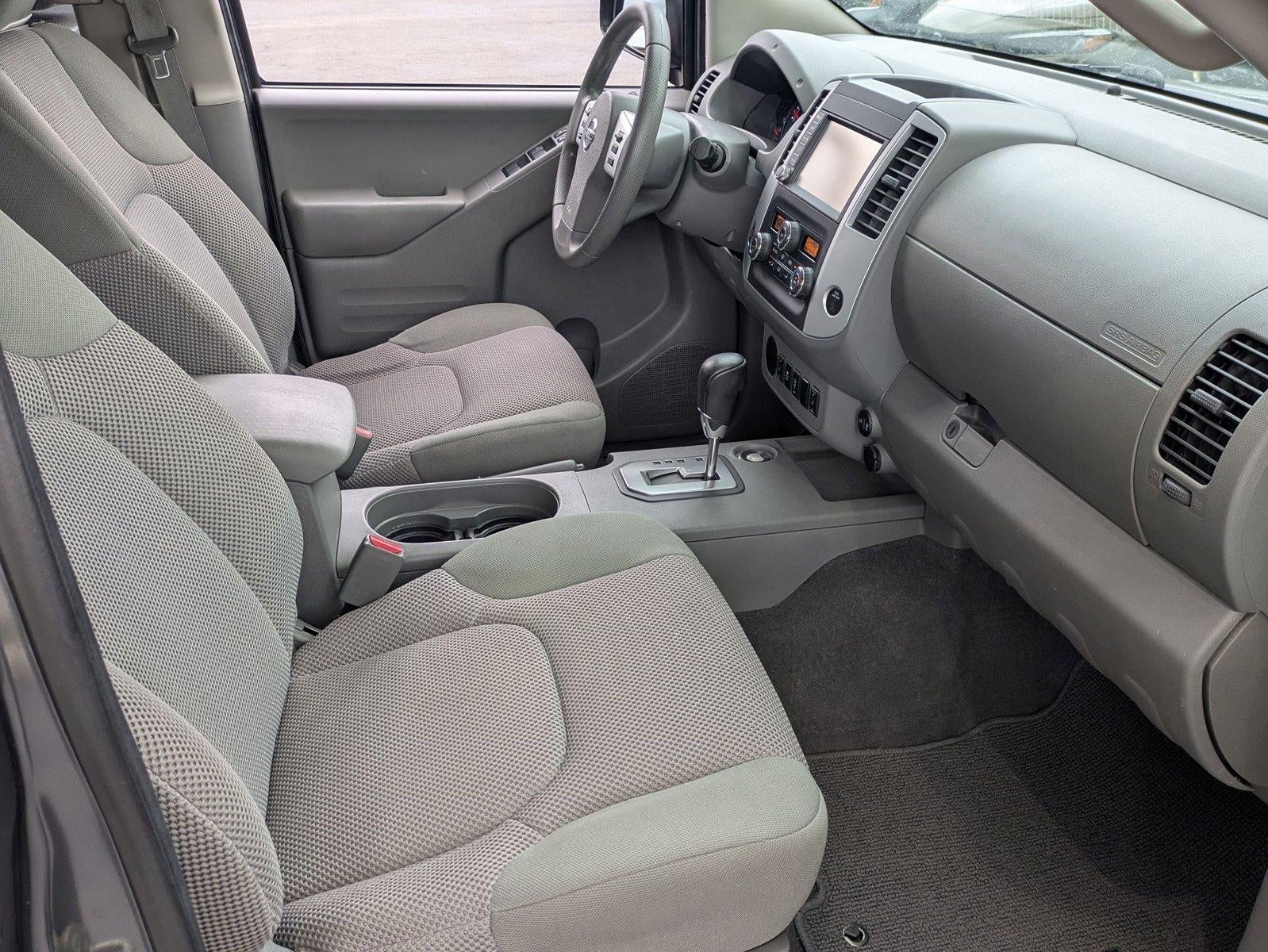 2020 Nissan Frontier Crew Cab 4x2 SV Auto