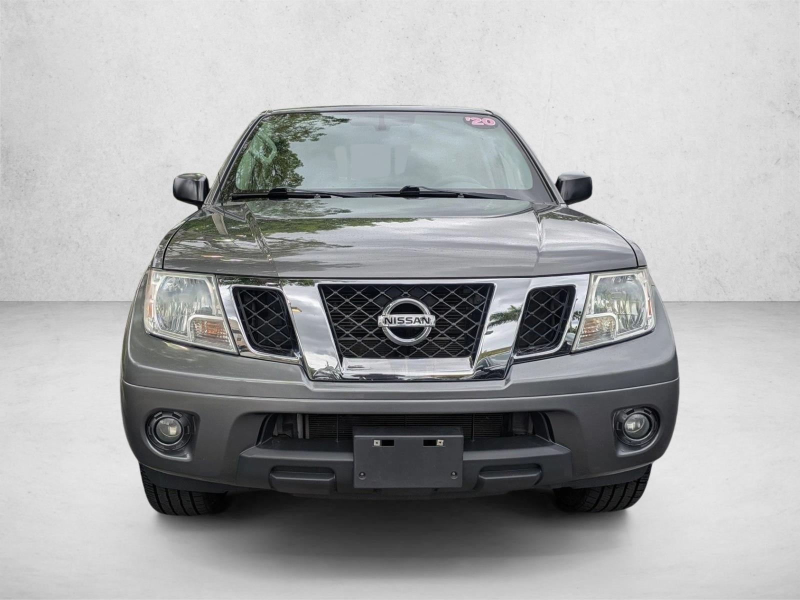 2020 Nissan Frontier Crew Cab 4x2 SV Auto