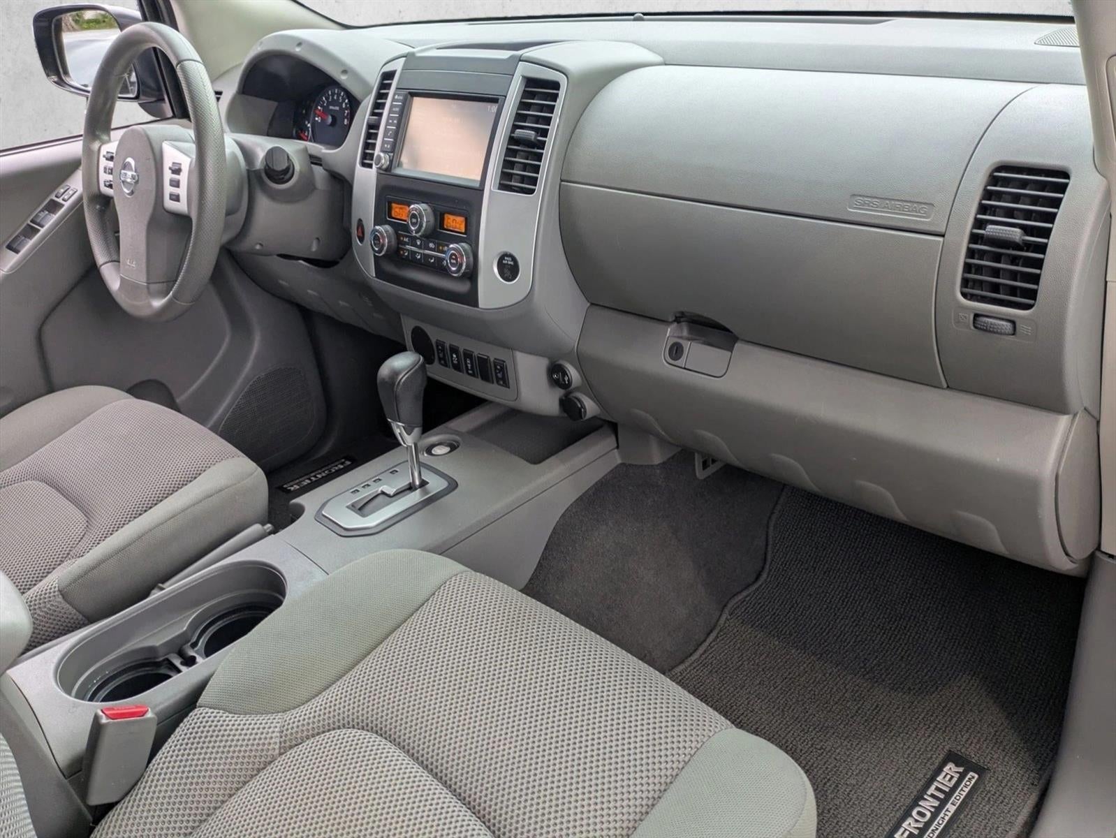 2020 Nissan Frontier Crew Cab 4x2 SV Auto