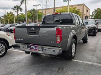 2020 Nissan Frontier Crew Cab 4x2 SV Auto