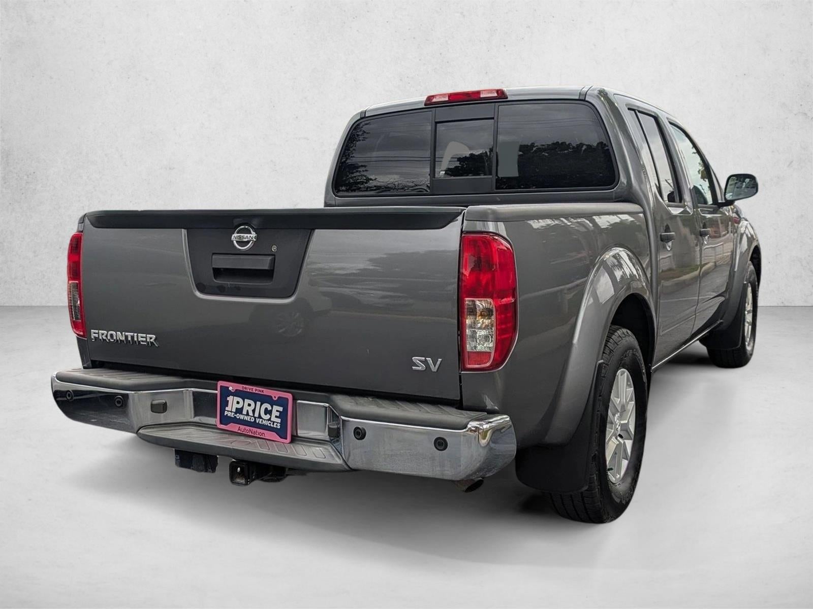 2020 Nissan Frontier Crew Cab 4x2 SV Auto