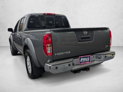 2020 Nissan Frontier Crew Cab 4x2 SV Auto