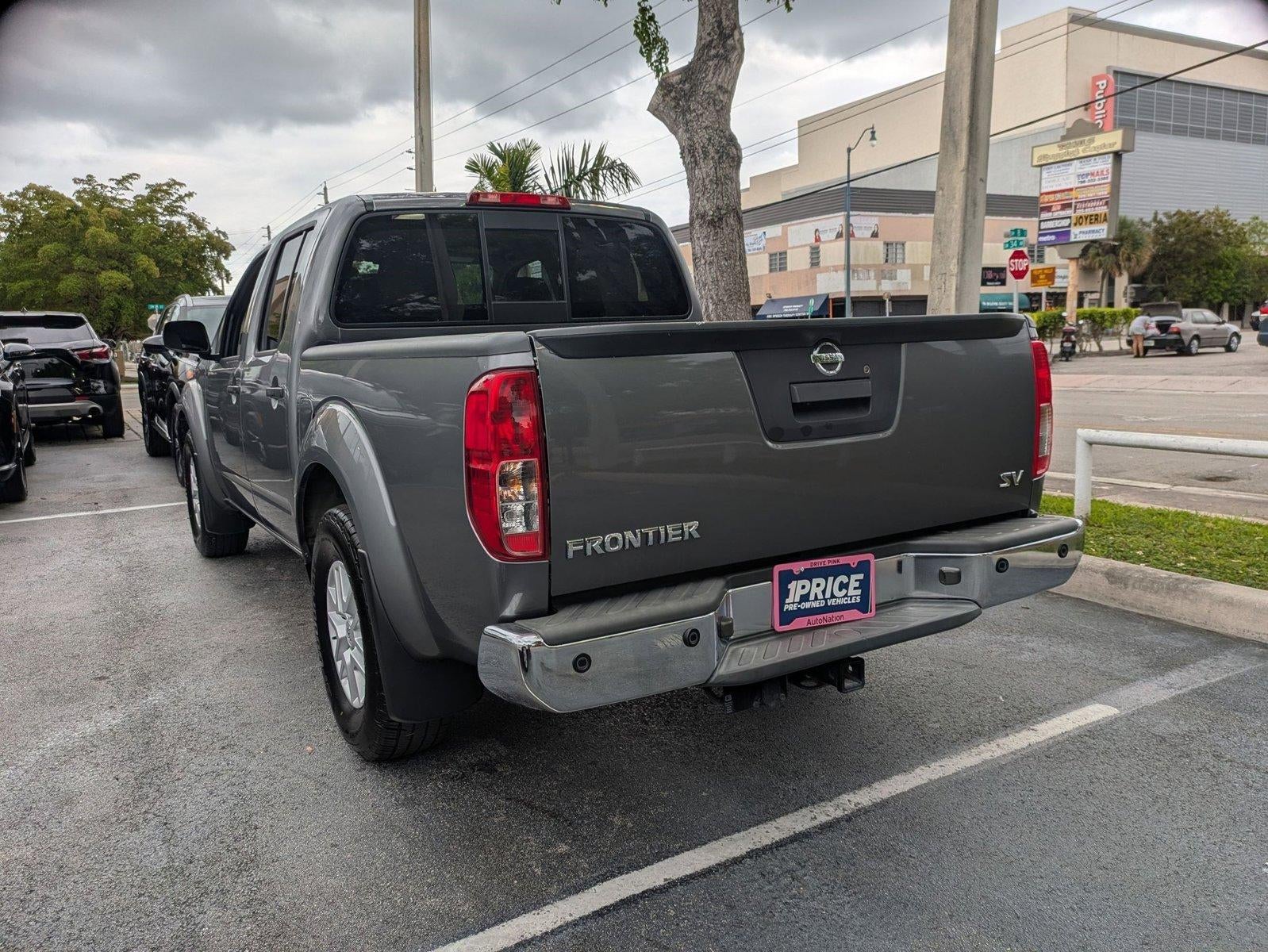 2020 Nissan Frontier Crew Cab 4x2 SV Auto