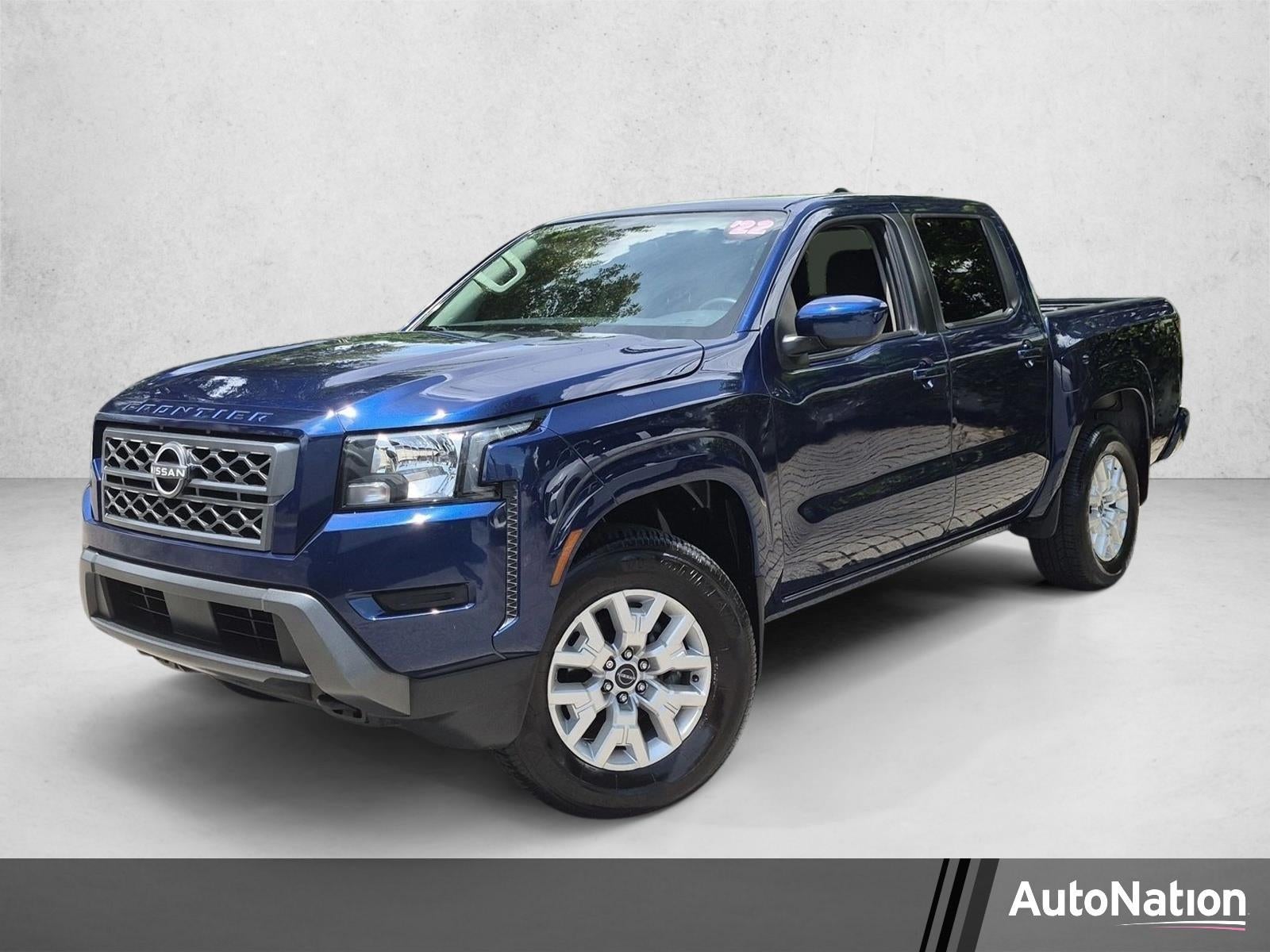 2022 Nissan Frontier Crew Cab 4x4 SV Auto