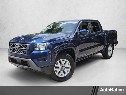 2022 Nissan Frontier Crew Cab 4x4 SV Auto