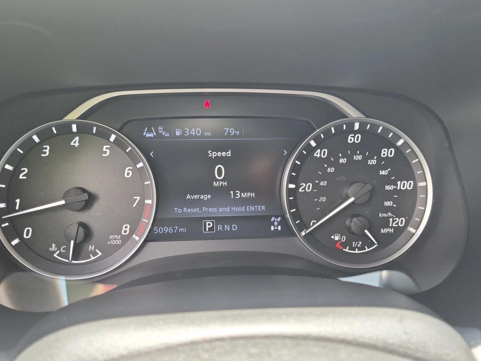 2022 Nissan Frontier Crew Cab 4x4 SV Auto